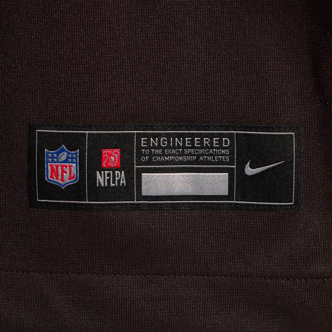 Lou Groza Cleveland Browns Game Retired Player Jersey - Brown