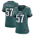 A.J. Epenesa Philadelphia Eagles Women's Team Game Jersey - Midnight Green
