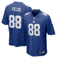 Malachi Fields New York Giants Team Game Jersey - Royal