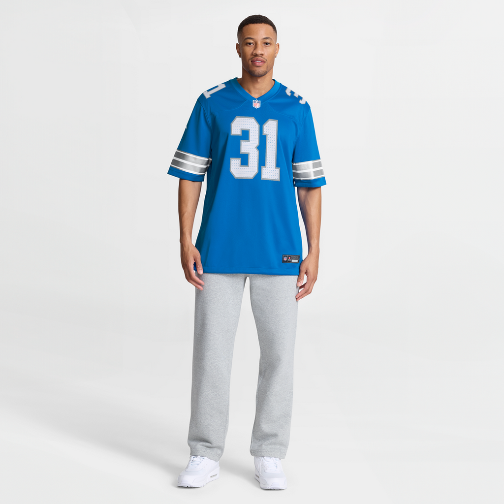 Kerby Joseph Detroit Lions Alternate Game Jersey - Black