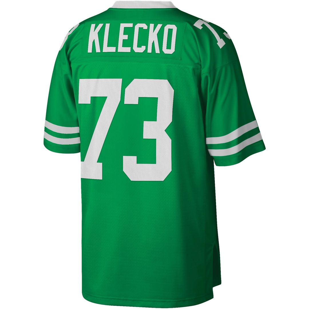 Joe Klecko New York Jets Legacy Replica Jersey - Kelly Green