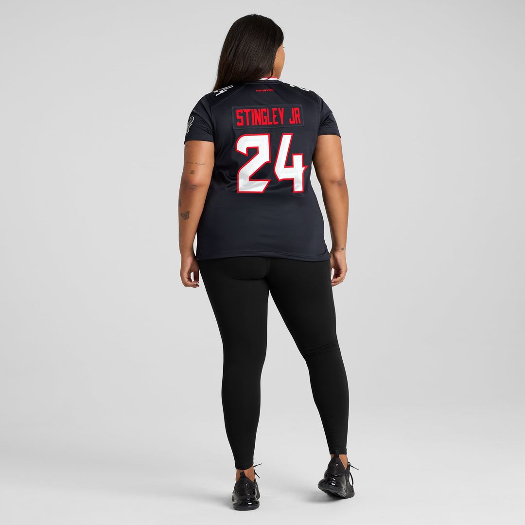 Derek Stingley Jr. Houston Texans Women's Alternate Game Jersey - Red