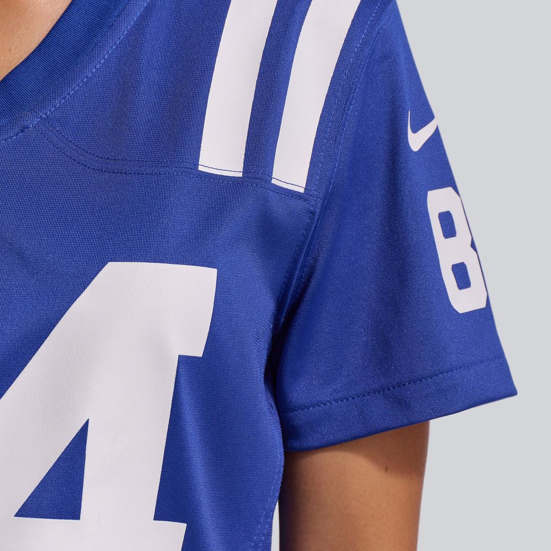 Tyler Warren Indianapolis Colts Women's Game Jersey - Royal