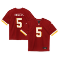 Jayden Daniels Washington Commanders Preschool Team Game Jersey - Burgundy