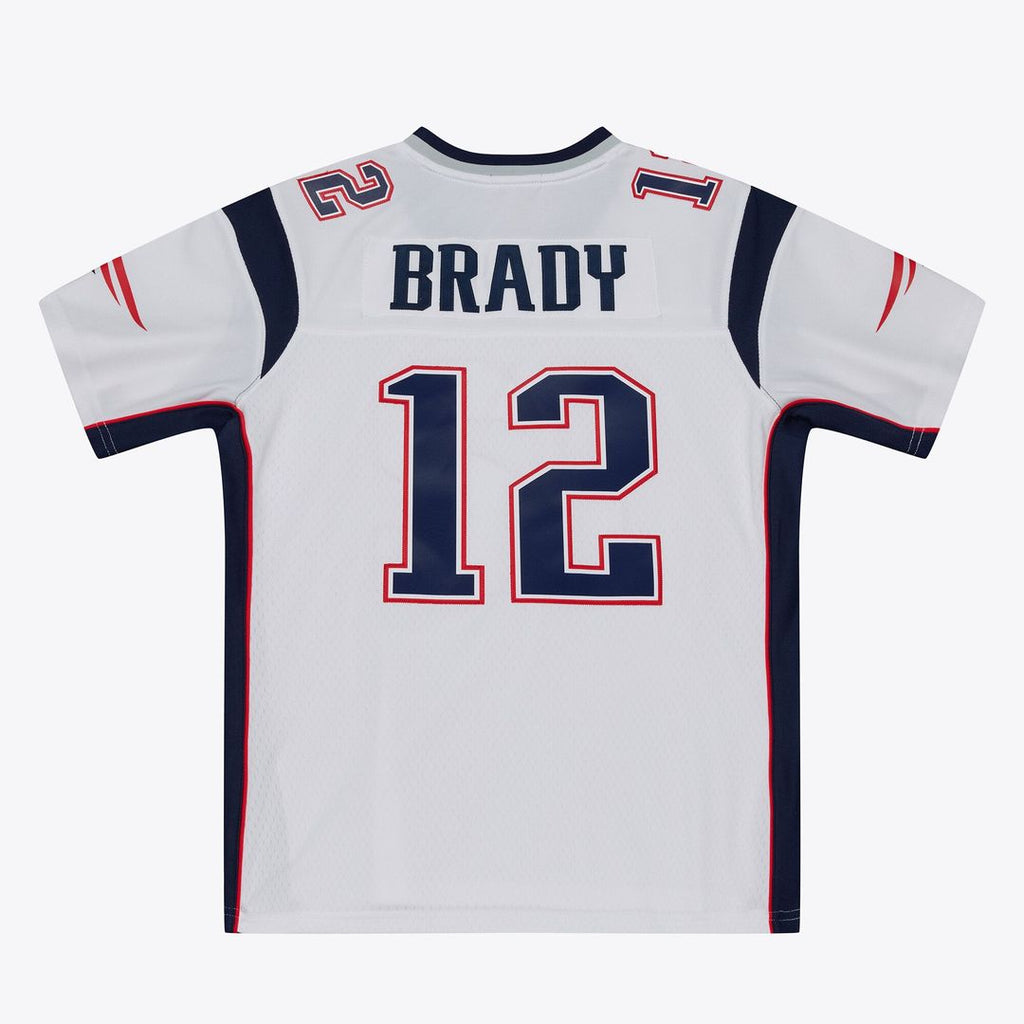Tom Brady New England Patriots Women's 2000 Legacy Replica Jersey - White