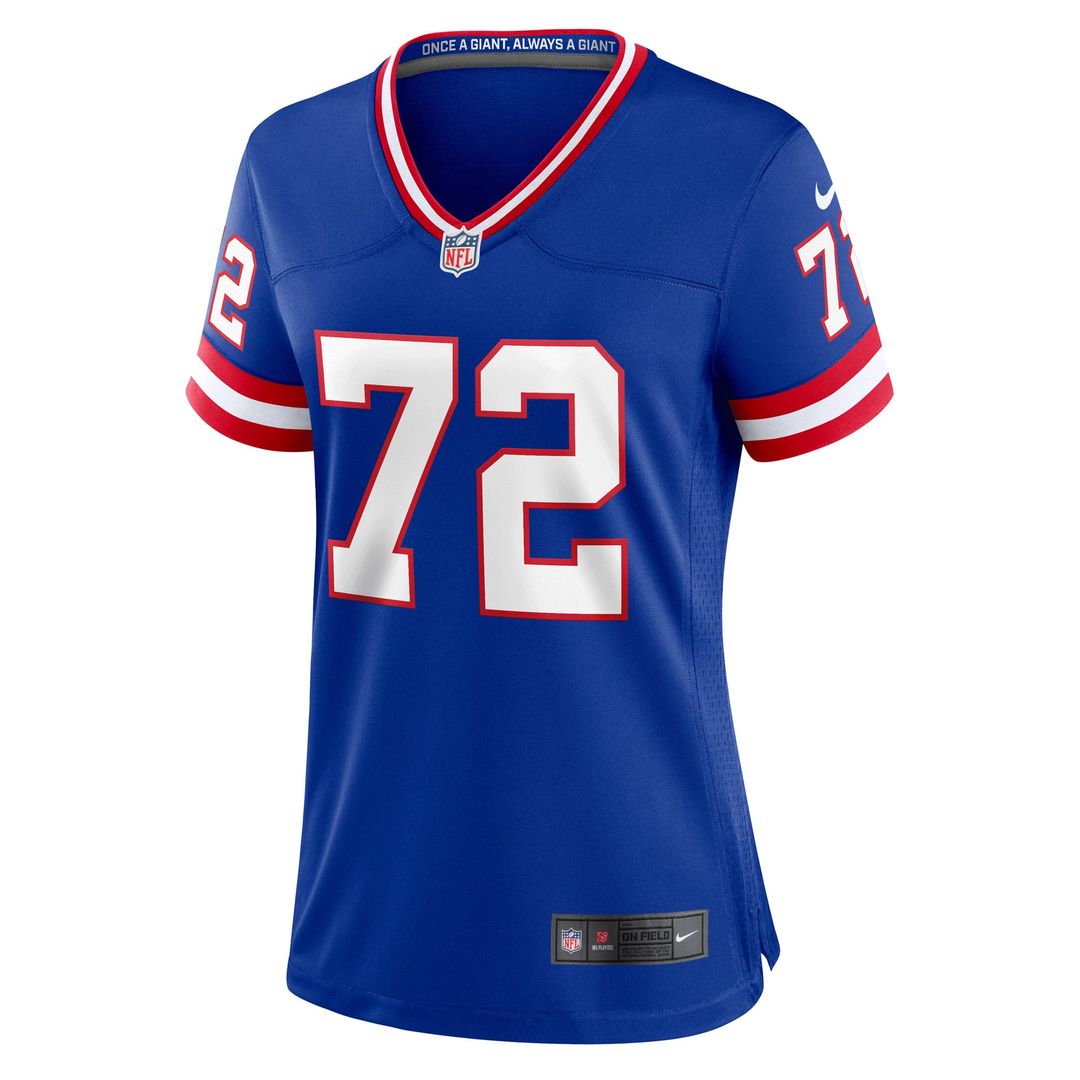 Osi Umenyiora New York Giants Women's Classic Retired Player Game Jersey - Royal