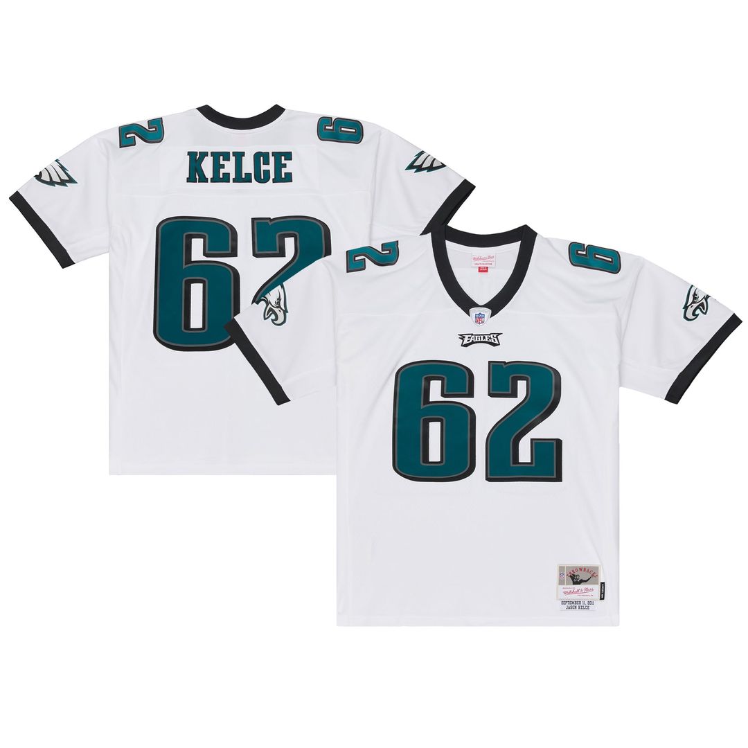 Jason Kelce Philadelphia Eagles 2011 Legacy Replica Player Jersey - White