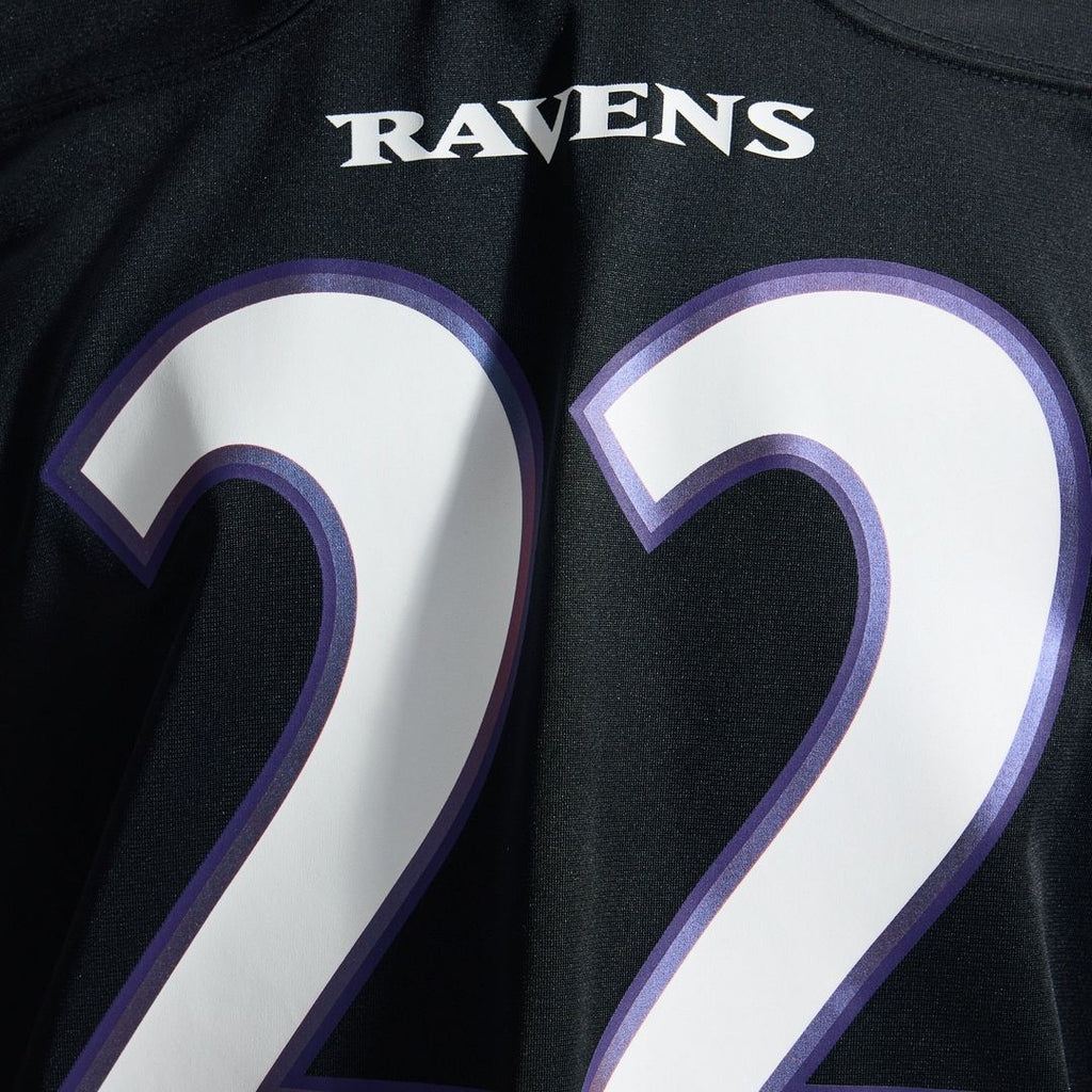 Derrick Henry Baltimore Ravens Alternate Game Jersey - Purple