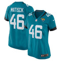 Ross Matiscik Jacksonville Jaguars Women's Game Jersey - Teal