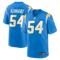 Kyle Kennard Los Angeles Chargers Team Game Jersey - Powder Blue