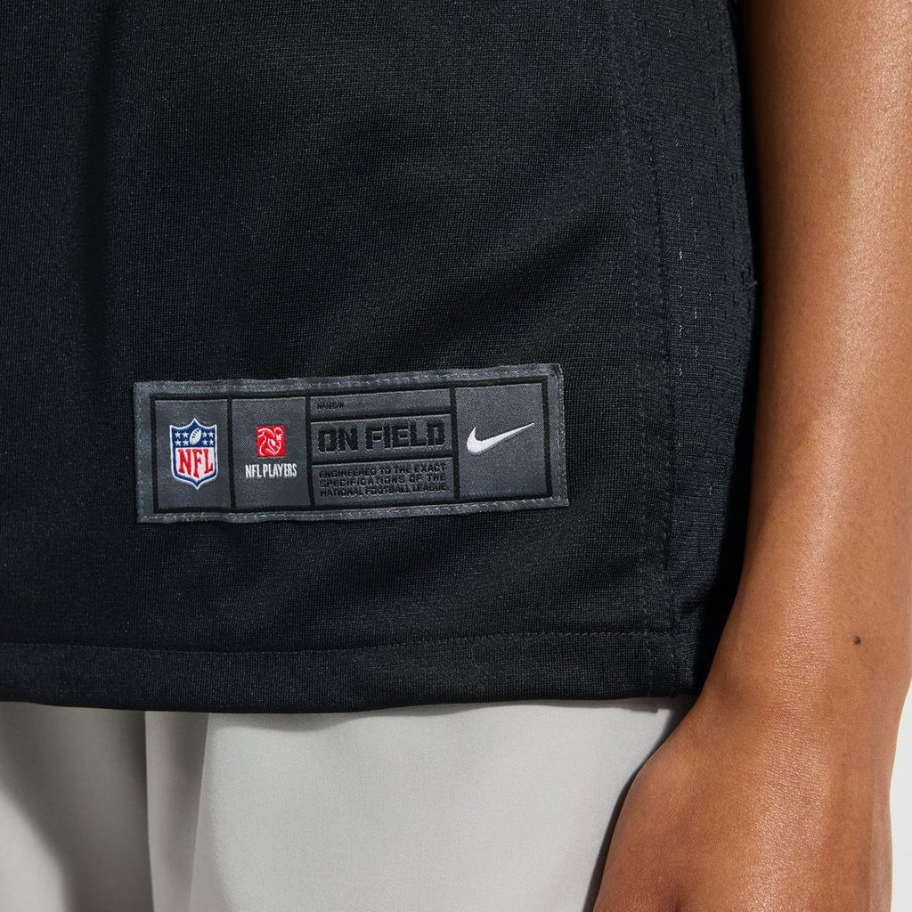 Michael Penix Jr. Atlanta Falcons Women's Alternate Game Jersey - Black