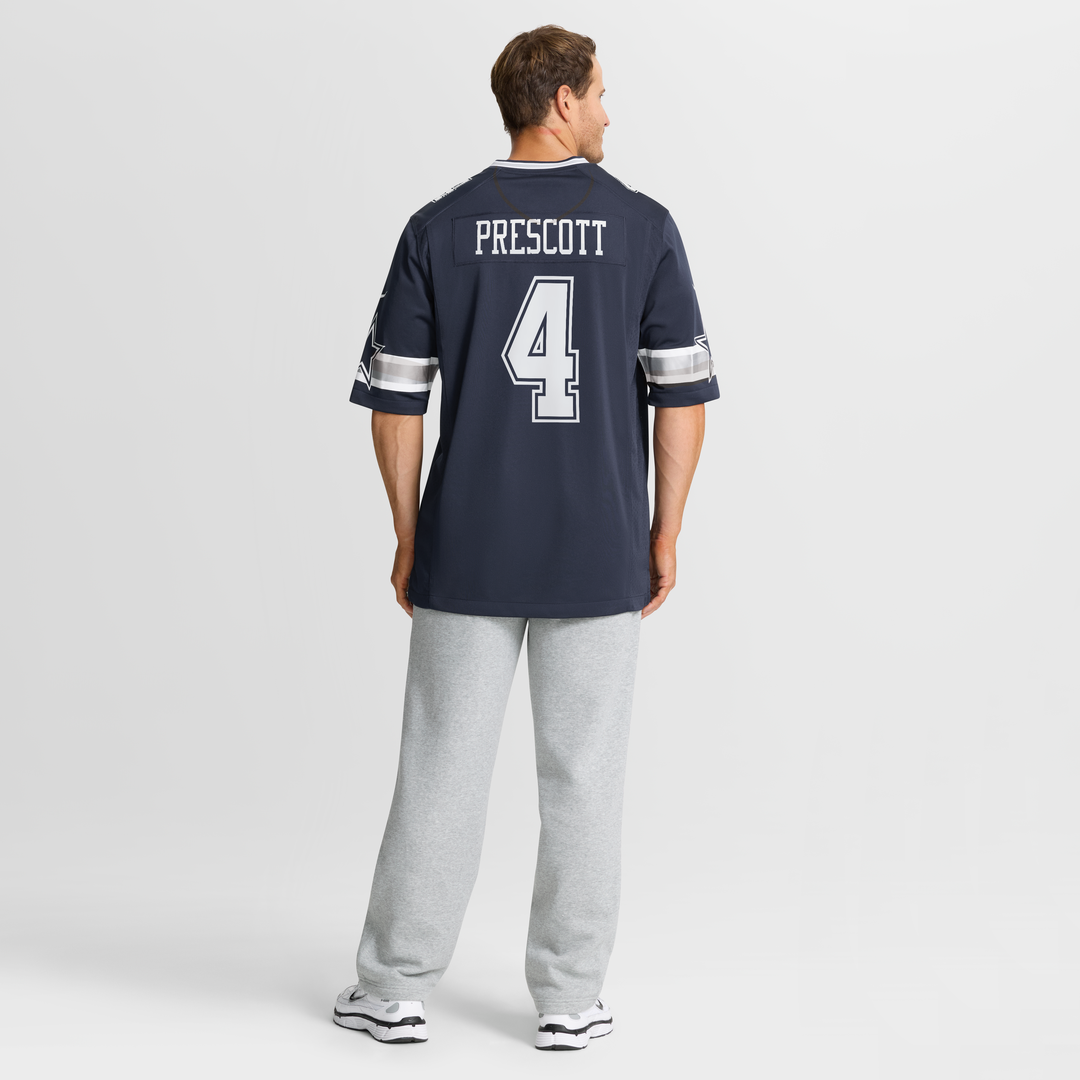 Dak Prescott Dallas Cowboys Game Team Jersey - White