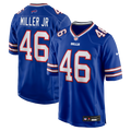 DJ Miller Jr. Buffalo Bills Team Game Jersey - Royal