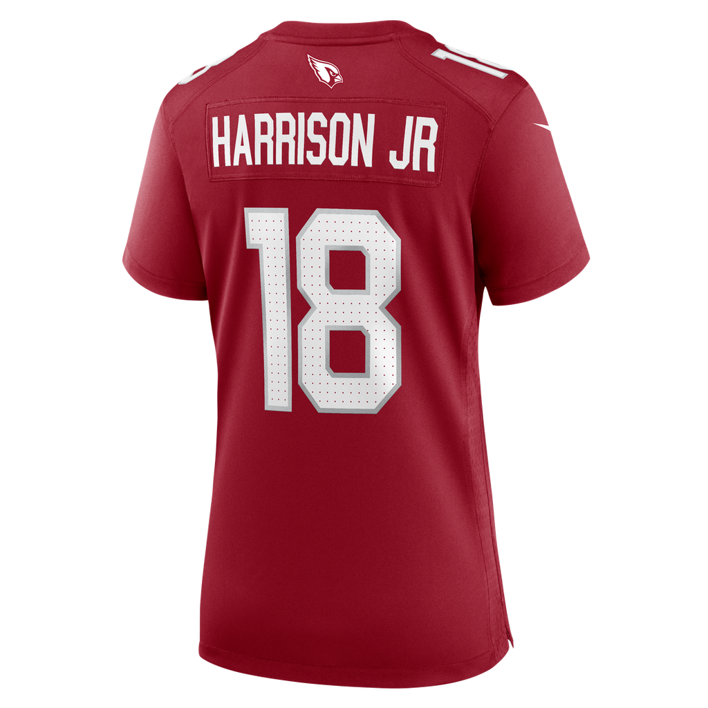 Marvin Harrison Jr. Arizona Cardinals Women's Player Game Jersey - Cardinal