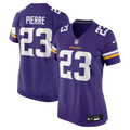 James Pierre Minnesota Vikings Women's Team Game Jersey - Purple