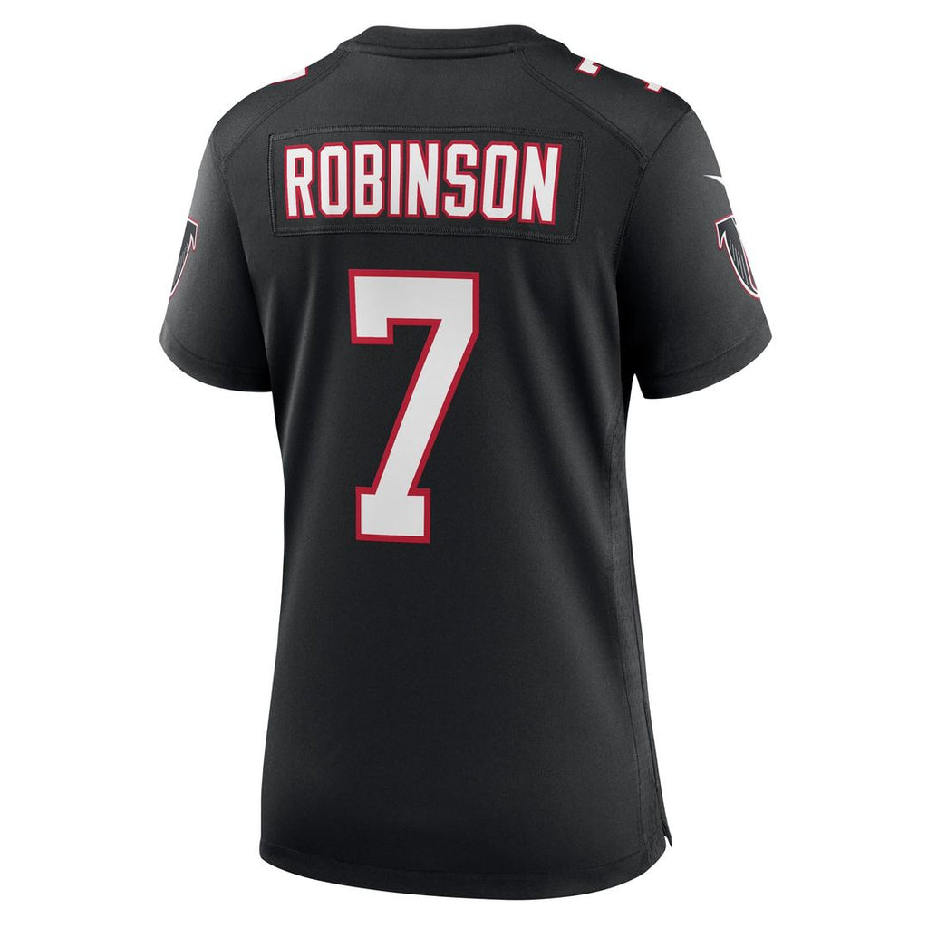 Bijan Robinson Atlanta Falcons Women's Game Jersey - Red