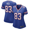 Andre Reed Buffalo Bills Women's Game Retired Player Jersey - Royal