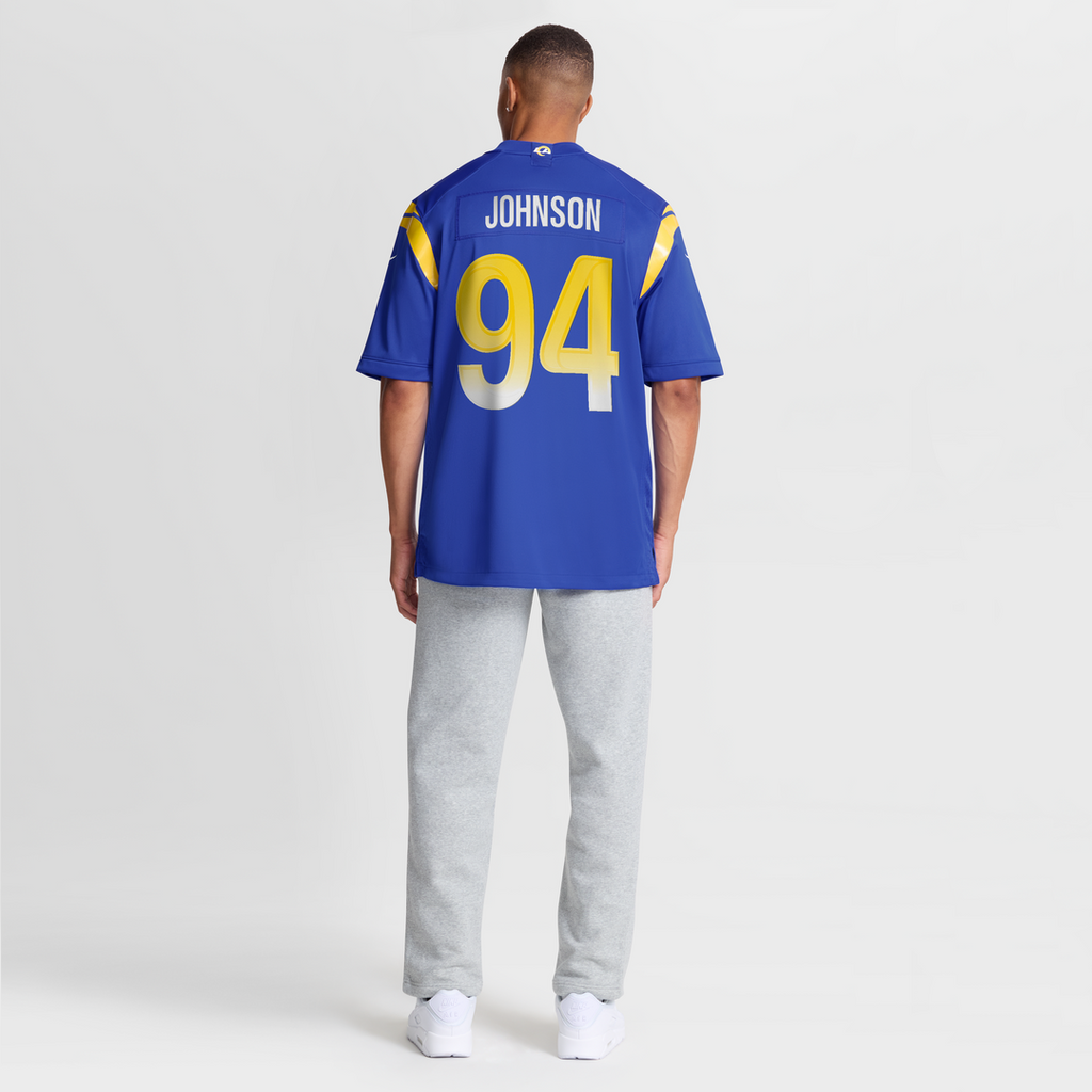 Desjuan Johnson Los Angeles Rams Home Game Jersey - Royal