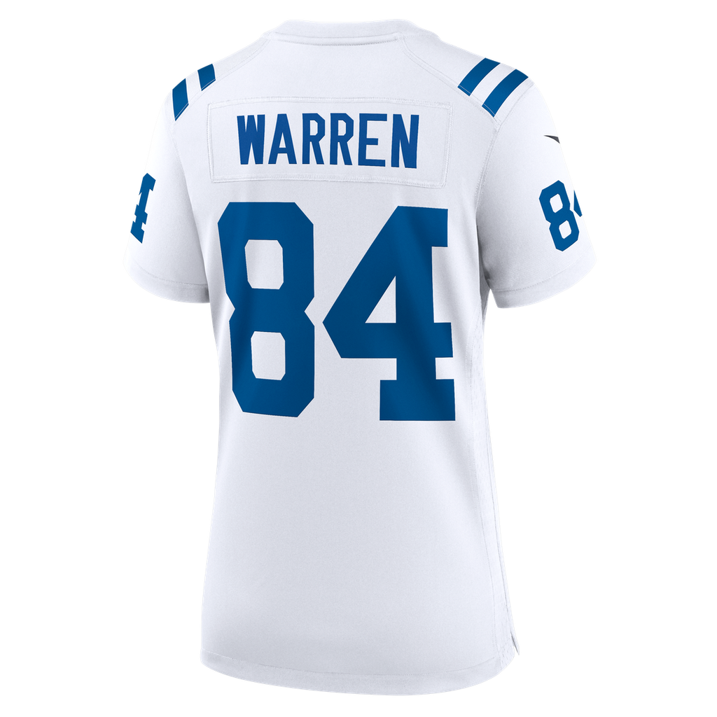 Tyler Warren Indianapolis Colts Women's Game Jersey - Royal