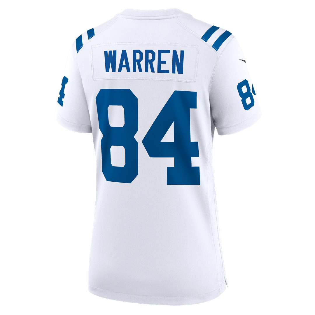 Tyler Warren Indianapolis Colts Women's Game Jersey - Royal