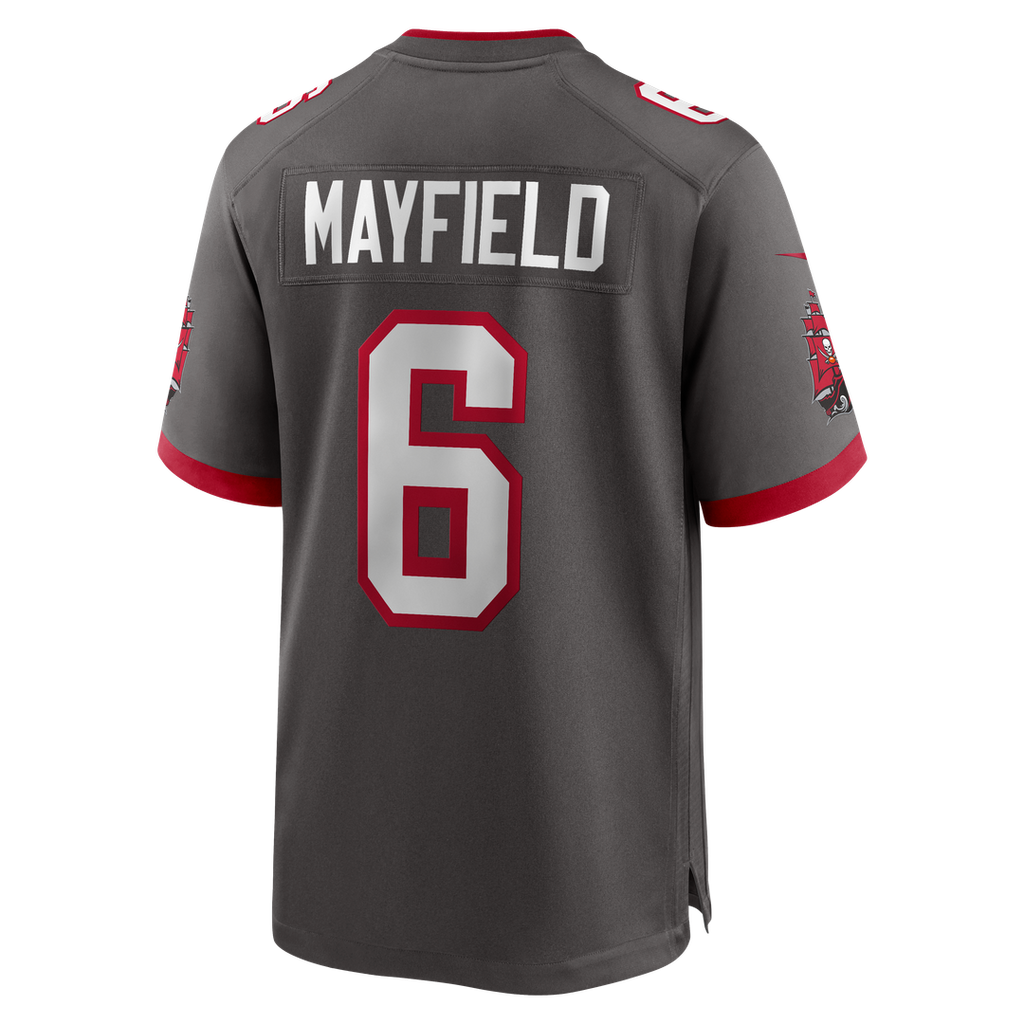 Baker Mayfield Tampa Bay Buccaneers Team Game Jersey - Red