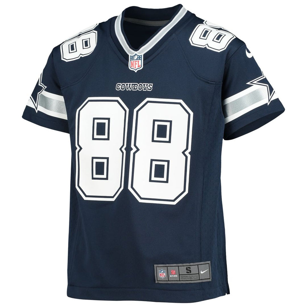 CeeDee Lamb Dallas Cowboys Youth Player Game Jersey - Navy