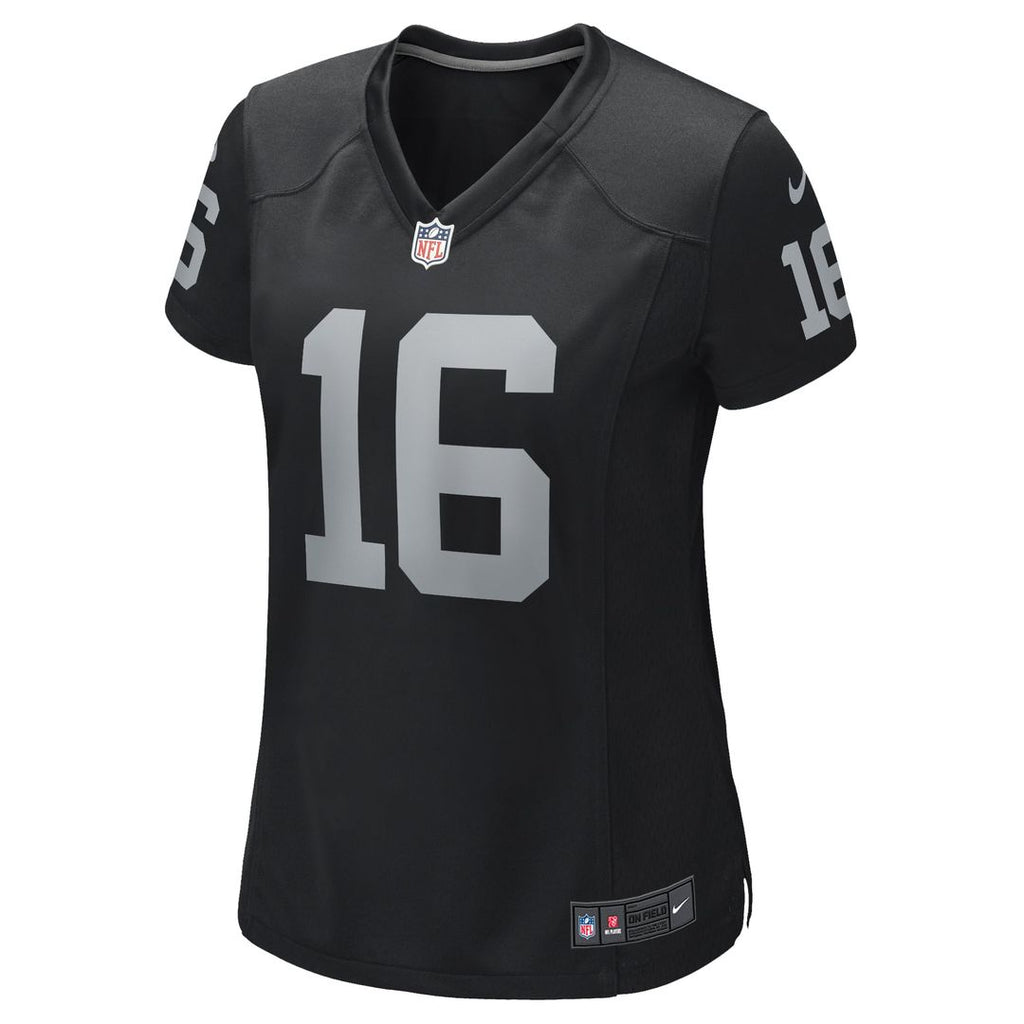 Jim Plunkett Las Vegas Raiders Women's Game Retired Player Jersey - Black