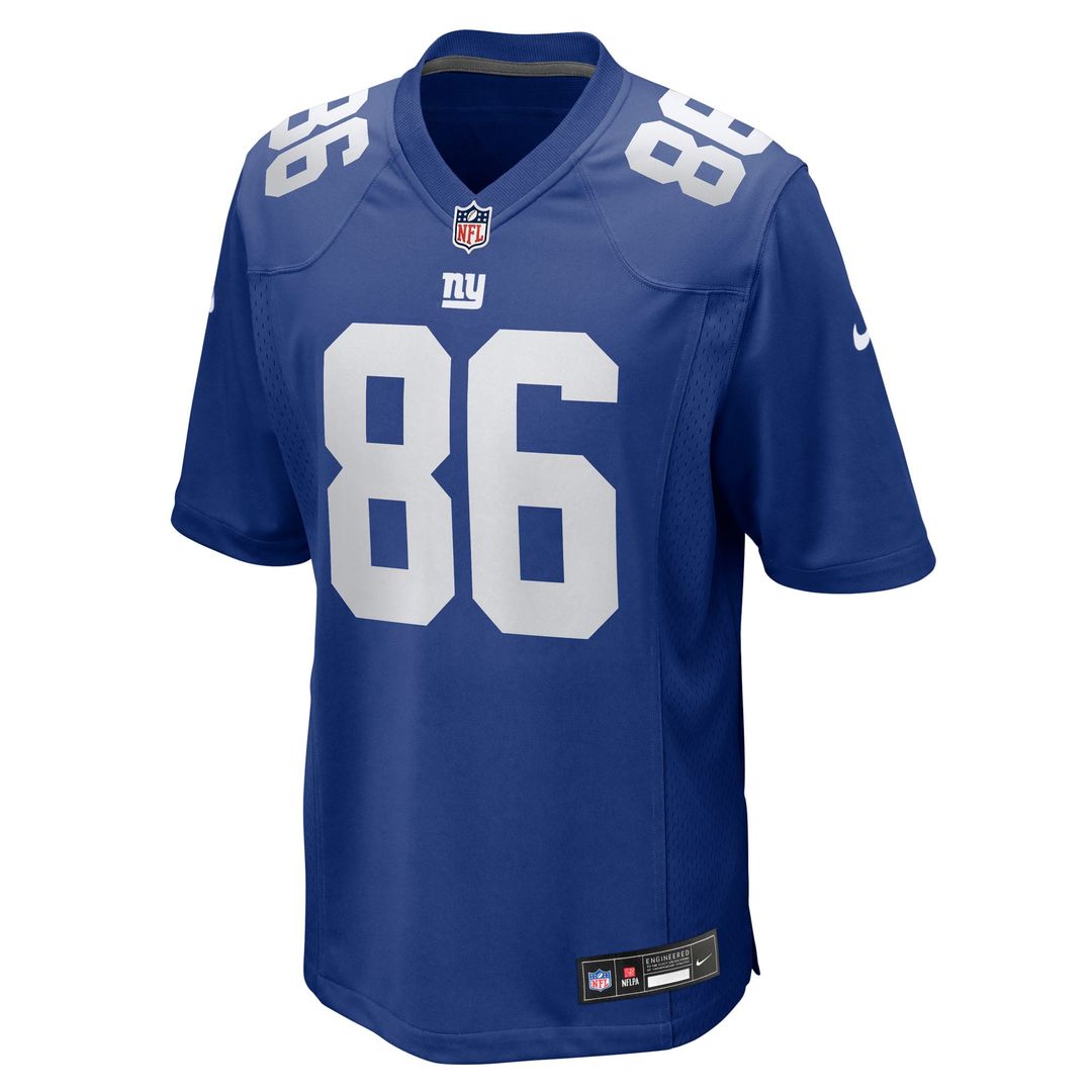 Thomas Fidone II New York Giants Team Game Jersey - Royal