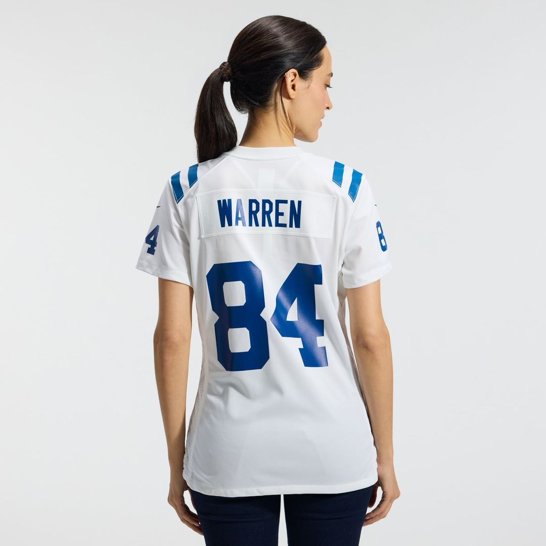Tyler Warren Indianapolis Colts Women's Game Jersey - Royal