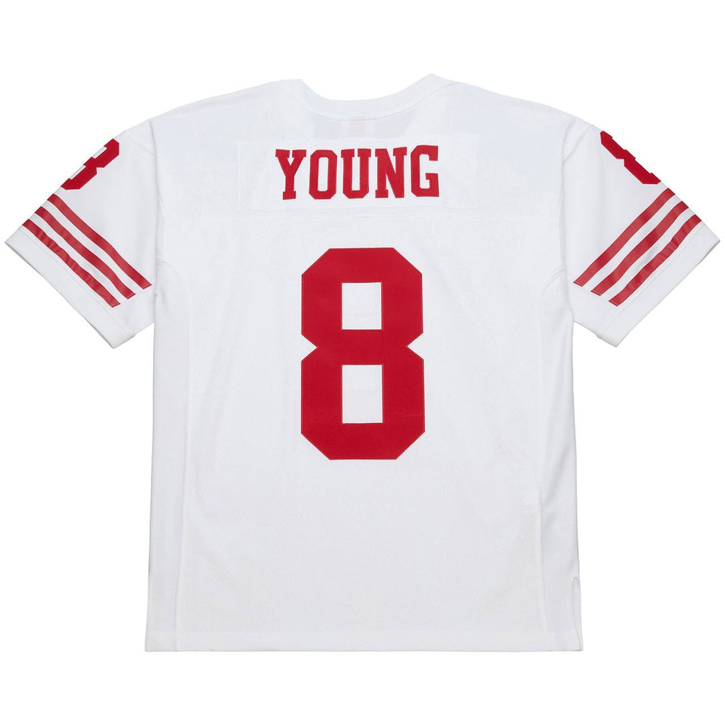 Steve Young San Francisco 49ers 1994 Legacy Replica Jersey - White