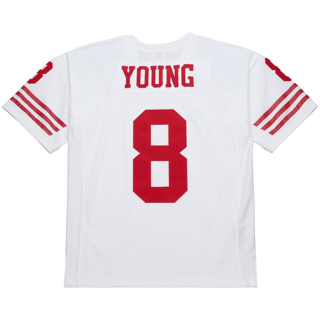 Steve Young San Francisco 49ers 1994 Legacy Replica Jersey - White