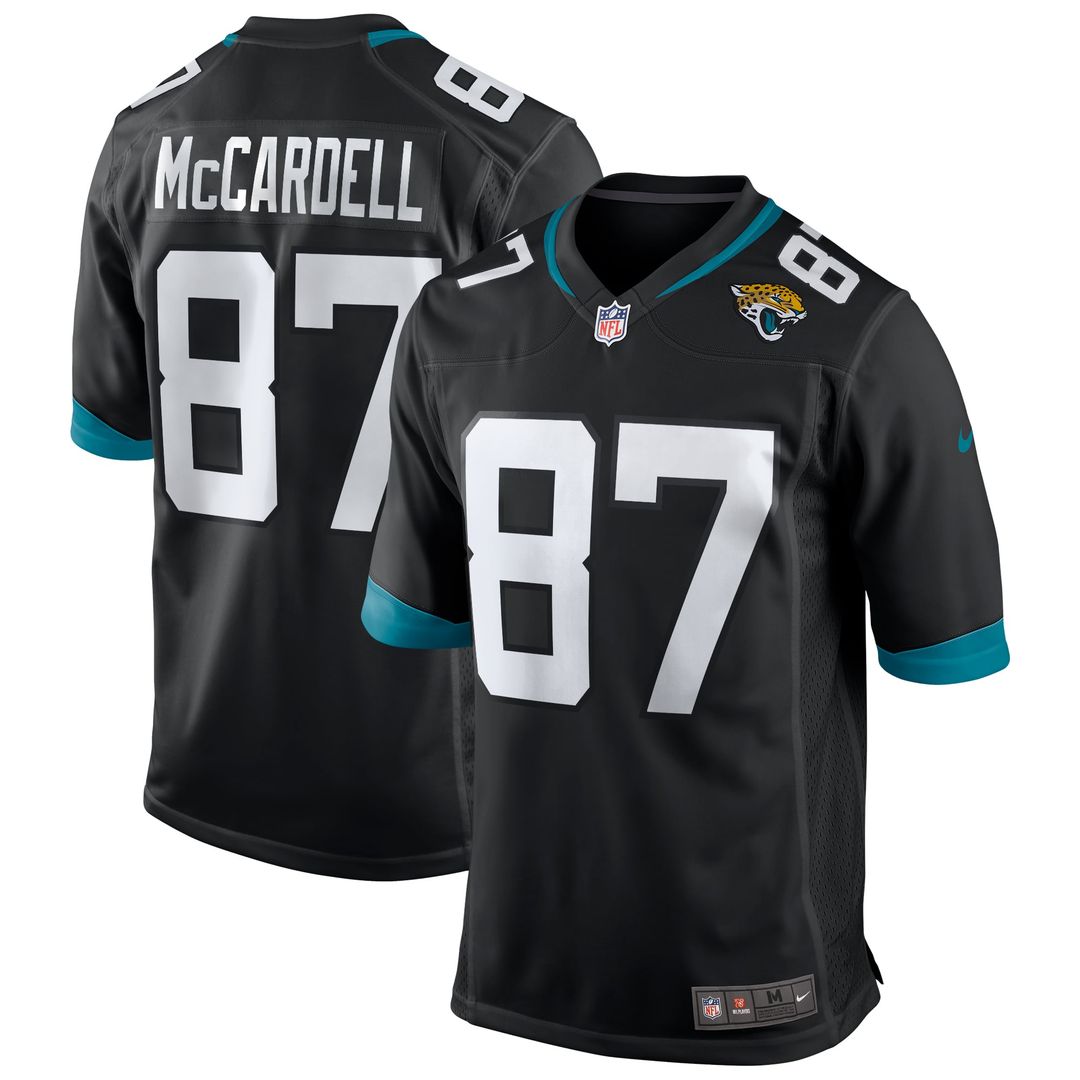 Keenan McCardell Jacksonville Jaguars Retired Player Alternate Game Jersey - Black