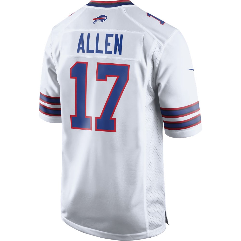 Josh Allen Buffalo Bills Game Player Jersey - Royal