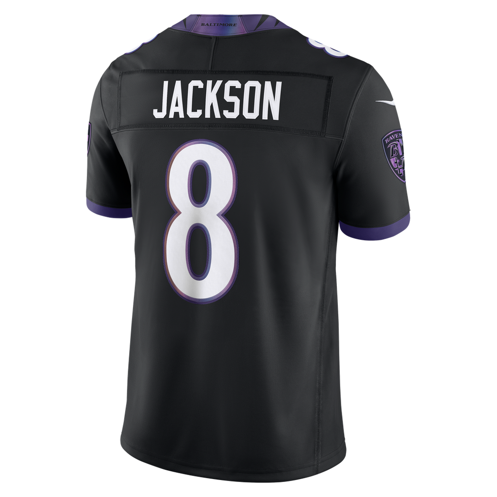 Lamar Jackson Baltimore Ravens Vapor F.U.S.E. Stitched Limited Jersey - White