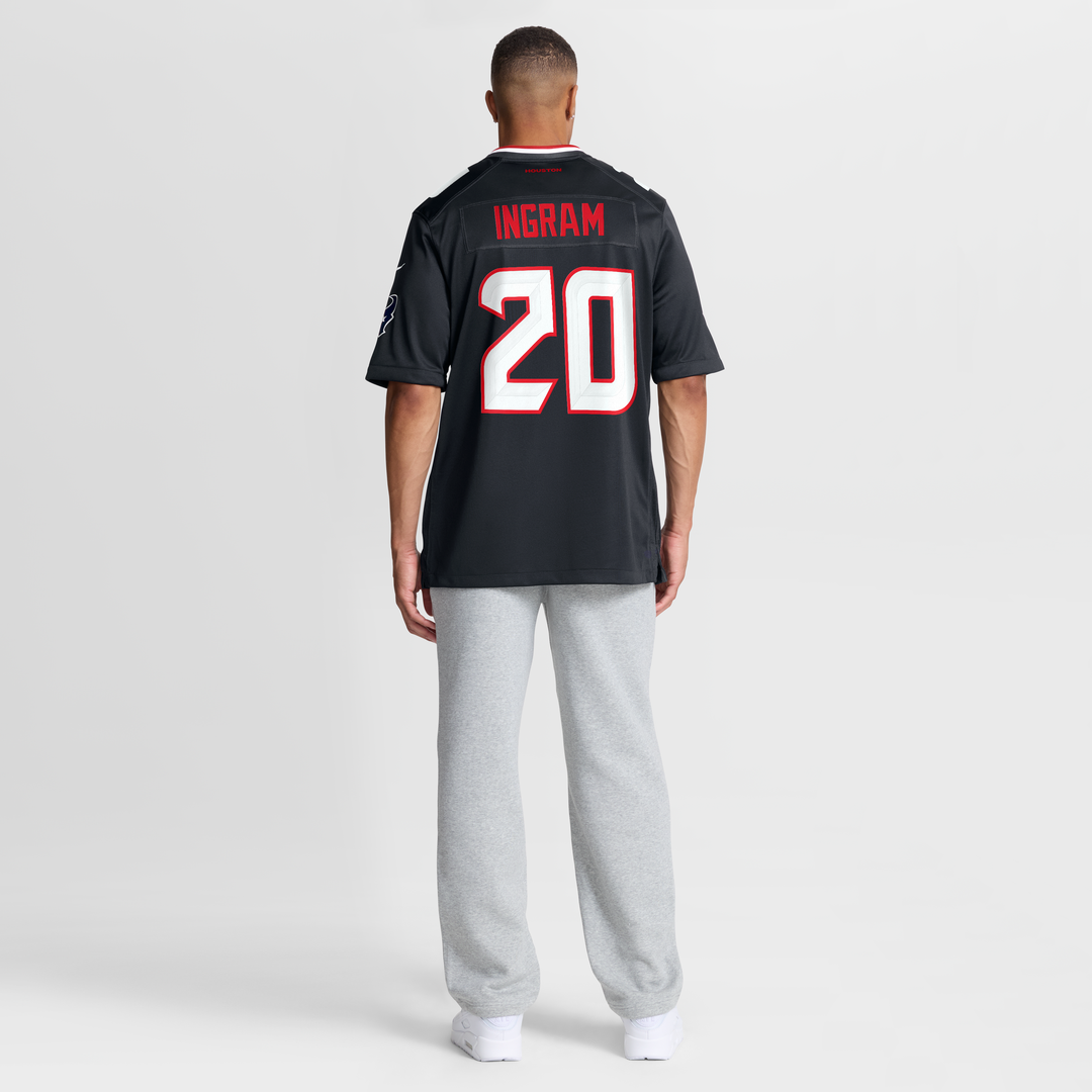 Ja'Marcus Ingram Houston Texans Team Game Jersey - Navy