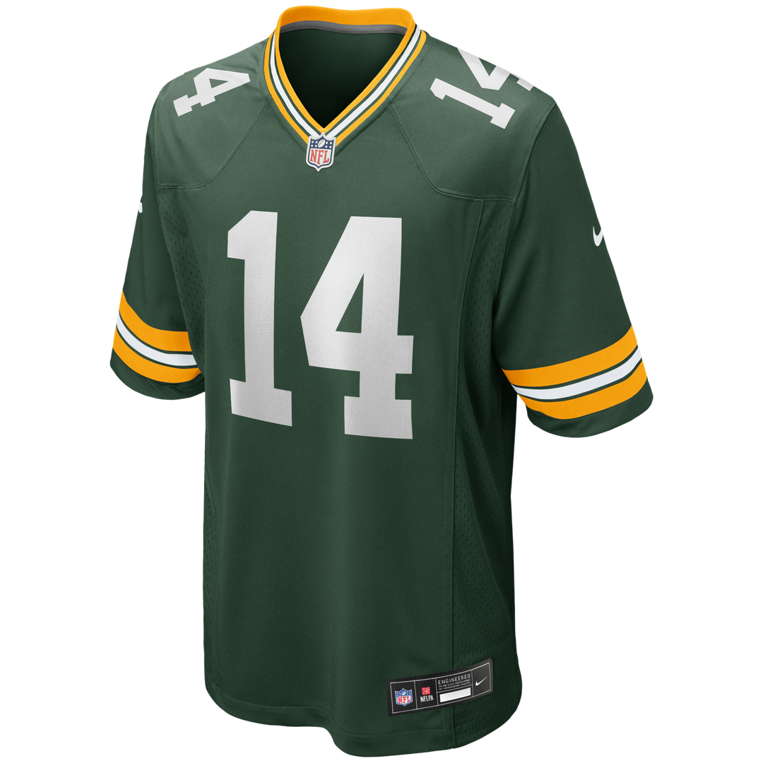 Don Hutson Green Bay Packers Game Retired Player Jersey - Green