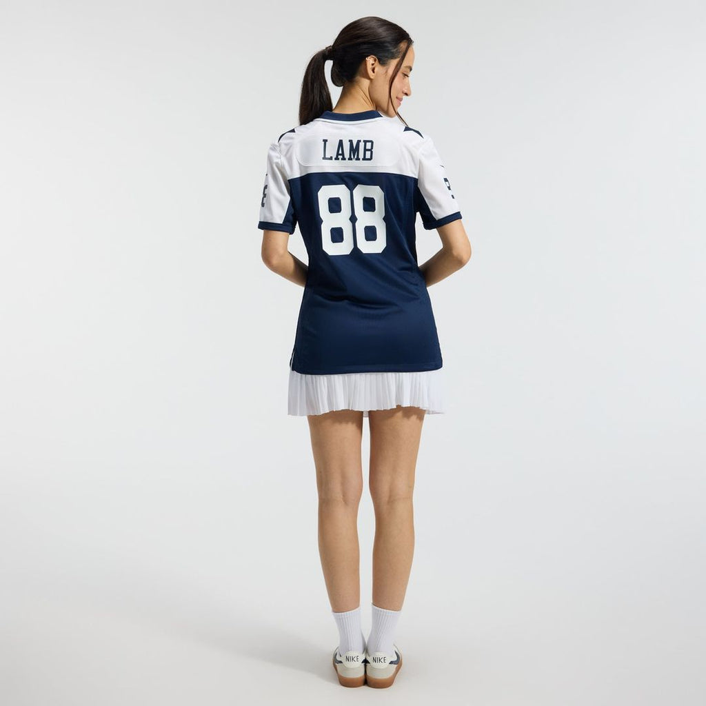 CeeDee Lamb Dallas Cowboys Women's Alternate Game Team Jersey - Navy