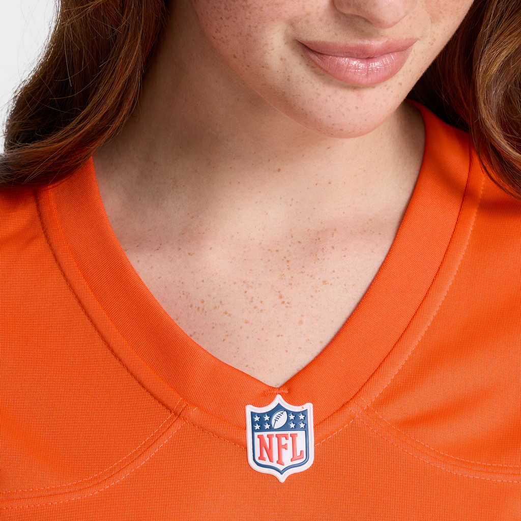 Jaylen Waddle Denver Broncos Women's Mile High Collection 1977 Throwback Game Jersey - Orange