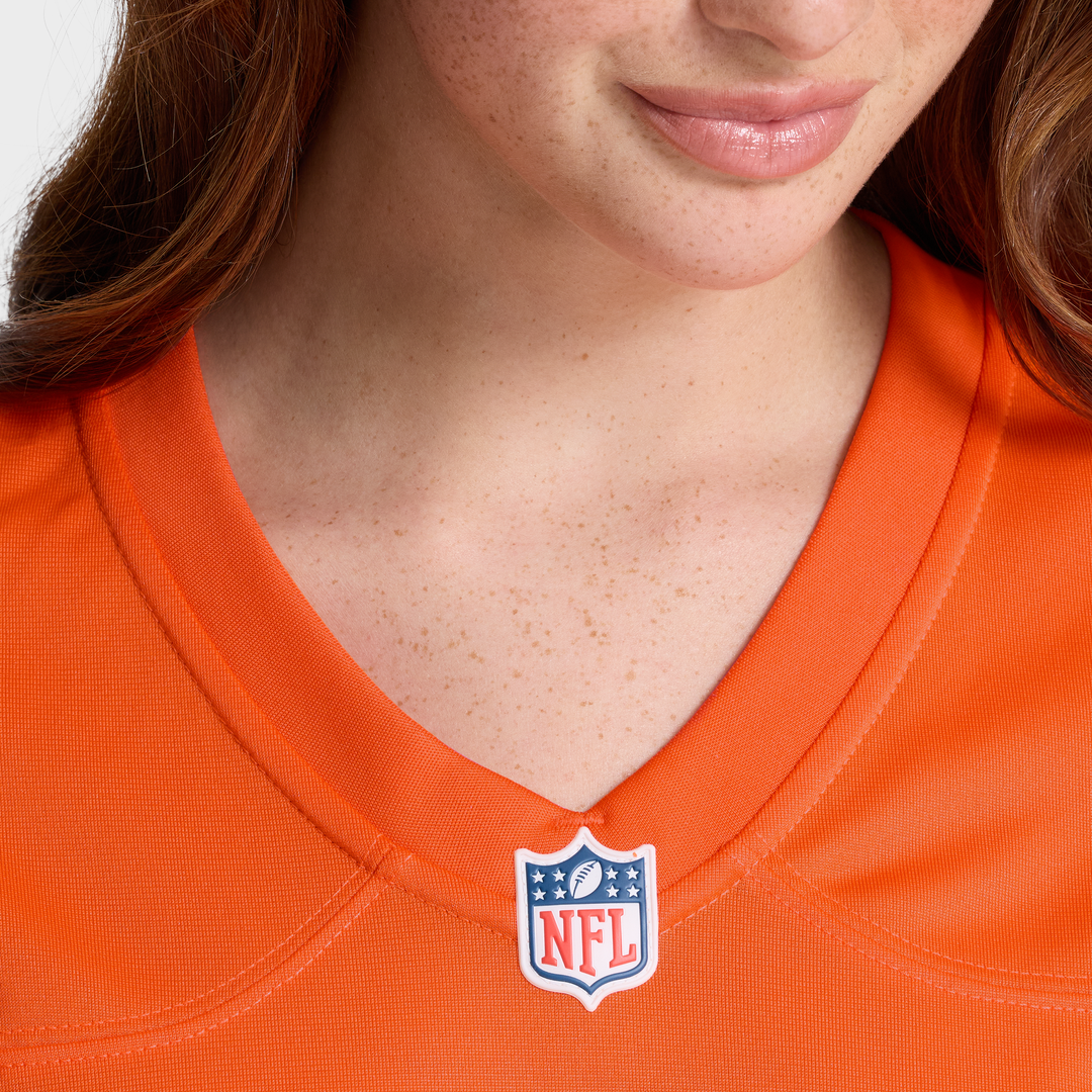 Jaylen Waddle Denver Broncos Women's Mile High Collection 1977 Throwback Game Jersey - Orange