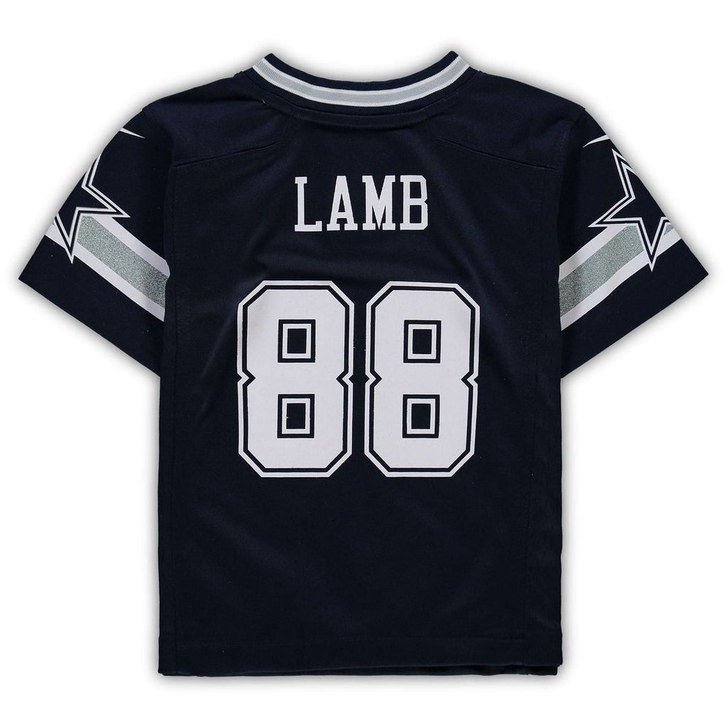 CeeDee Lamb Dallas Cowboys Toddler Player Game Jersey - Navy