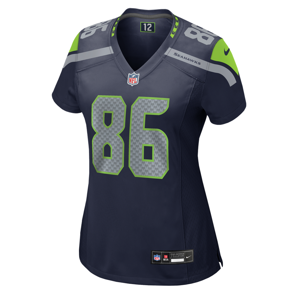 Ricky White Seattle Seahawks Women's Team Game Jersey - College Navy