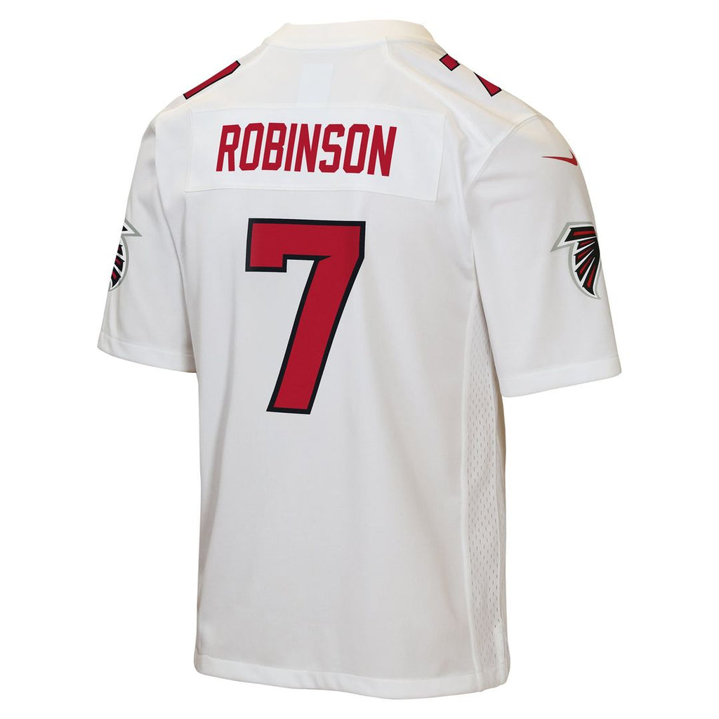 Bijan Robinson Atlanta Falcons Youth Game Jersey - Red