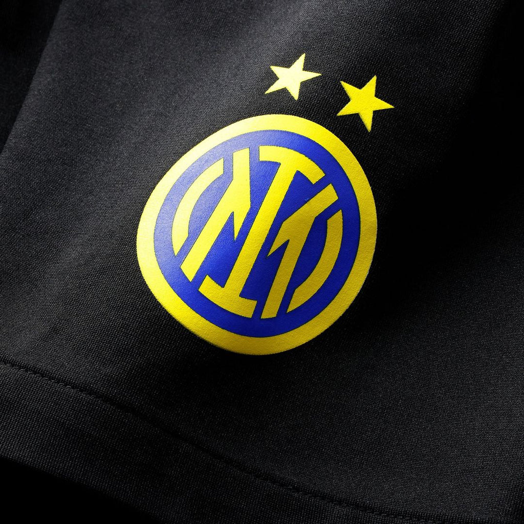 Inter Milan 2025 Soccer x NFL Game Jersey - Black