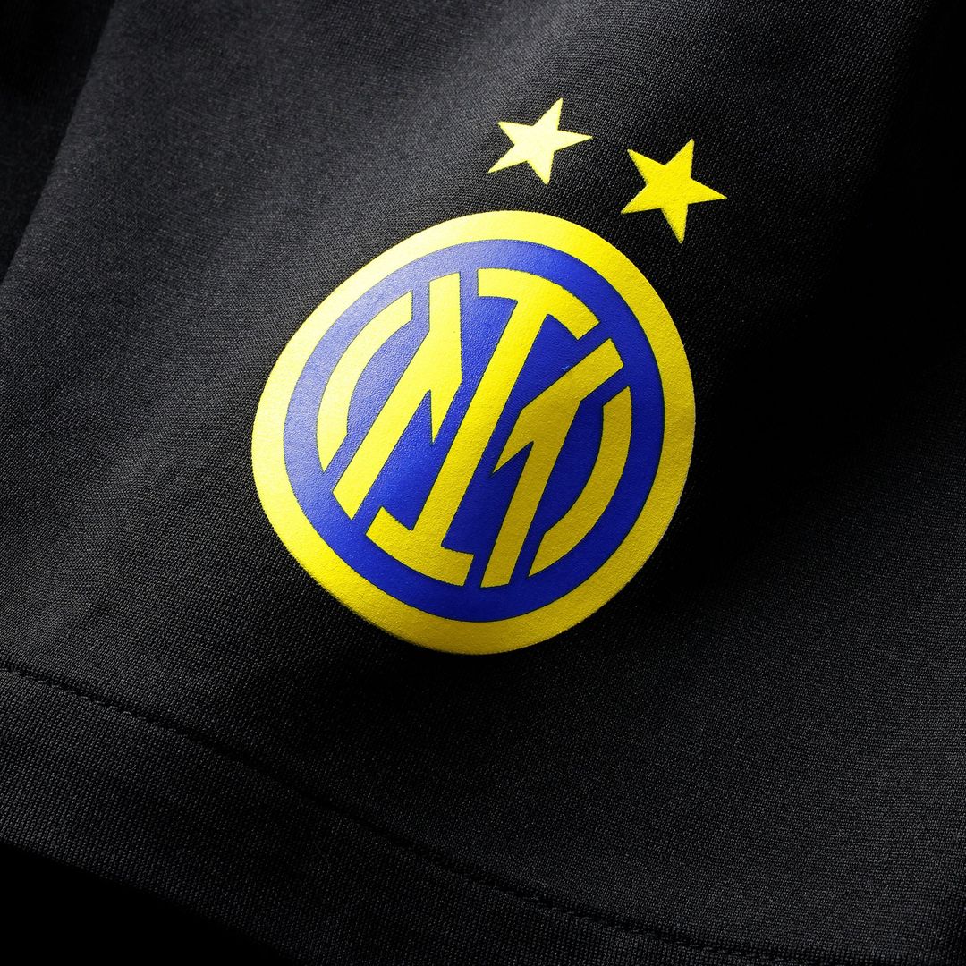 Inter Milan 2025 Soccer x NFL Game Jersey - Black