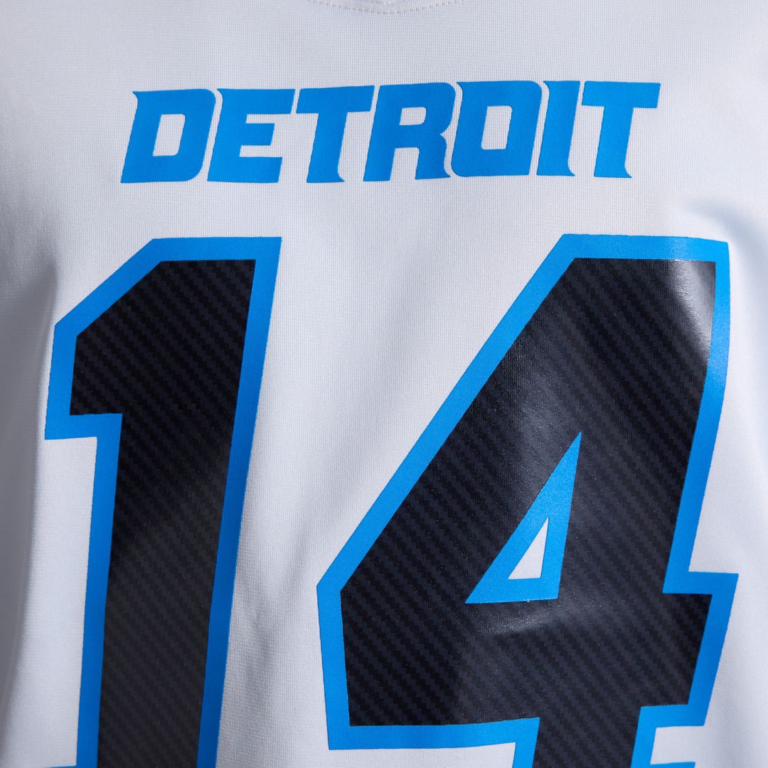 Amon - Ra St. Brown Detroit Lions 2026 Rivalries Collection Game Jersey - Silver