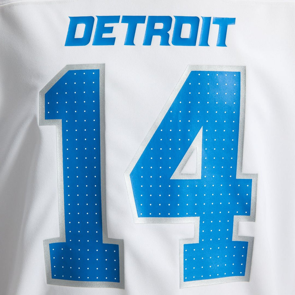 Amon - Ra St. Brown Detroit Lions Game Jersey - White