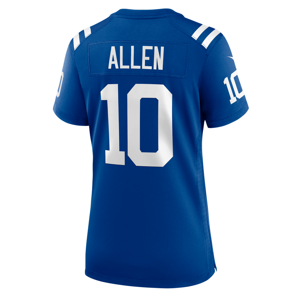 Keenan Allen Indianapolis Colts Women's Team Game Jersey - Royal