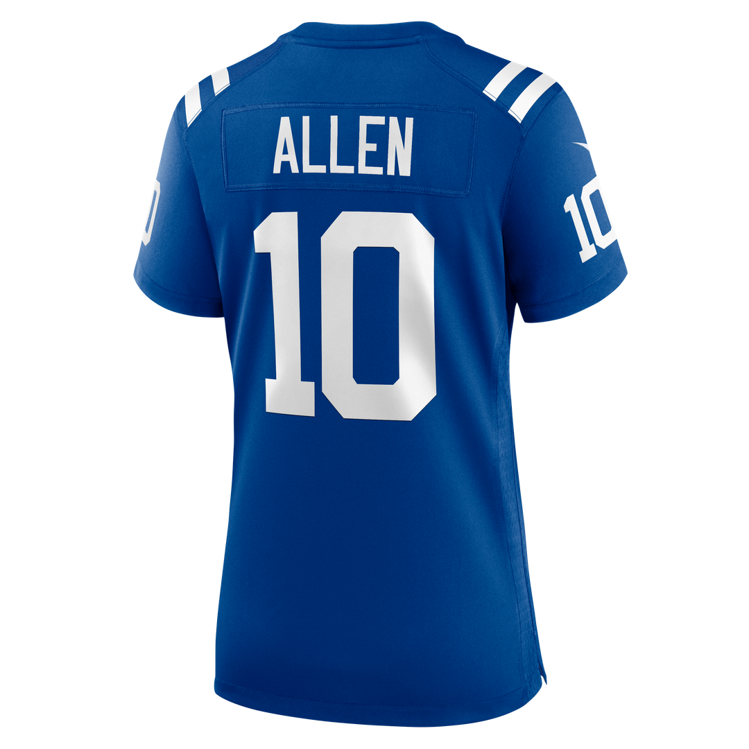 Keenan Allen Indianapolis Colts Women's Team Game Jersey - Royal