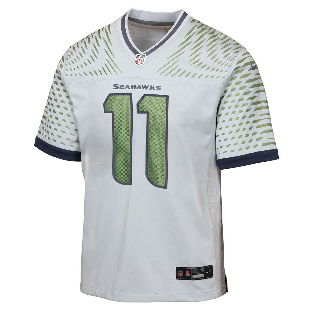 Jaxon Smith - Njigba Seattle Seahawks Youth Rivalries Collection Game Jersey - Gray