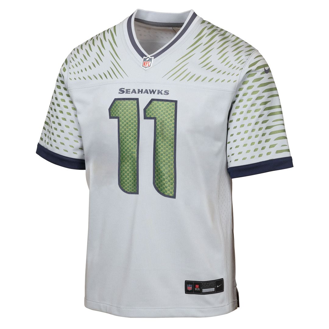 Jaxon Smith - Njigba Seattle Seahawks Youth Rivalries Collection Game Jersey - Gray